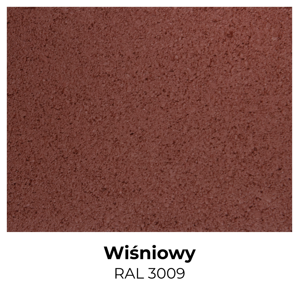 RAL3009 Wiśniowy