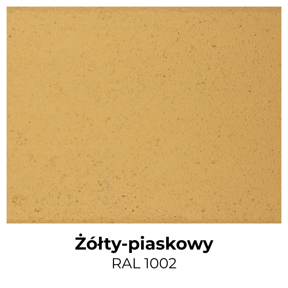 RAL1002 Żółty piaskowy