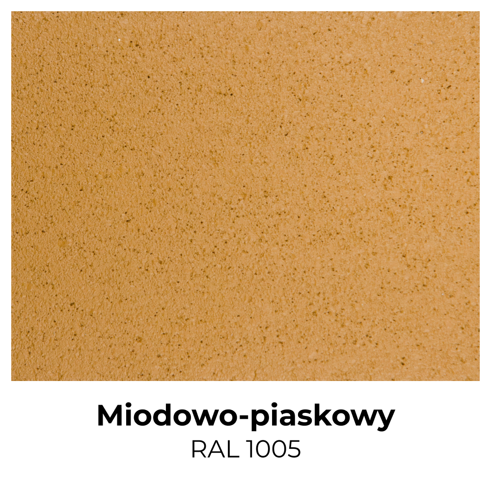 RAL1005 Miodowo piaskowy