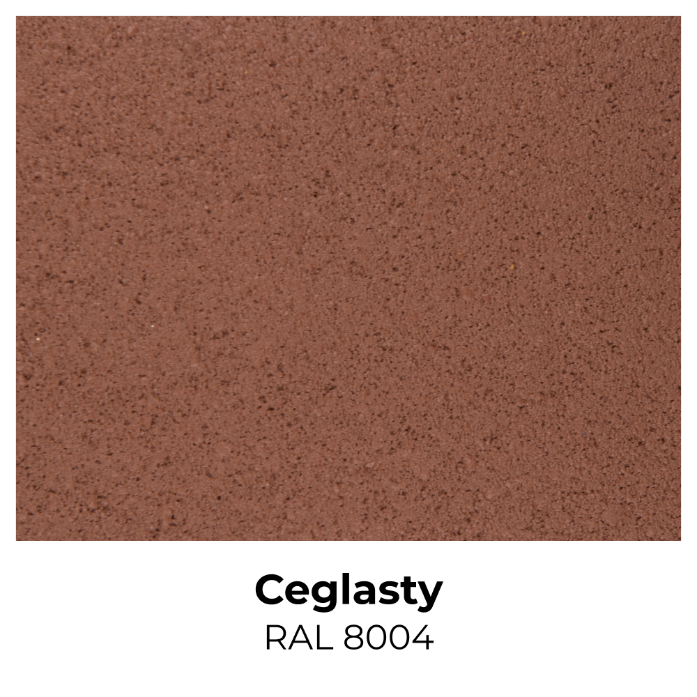 RAL8004 Ceglasty