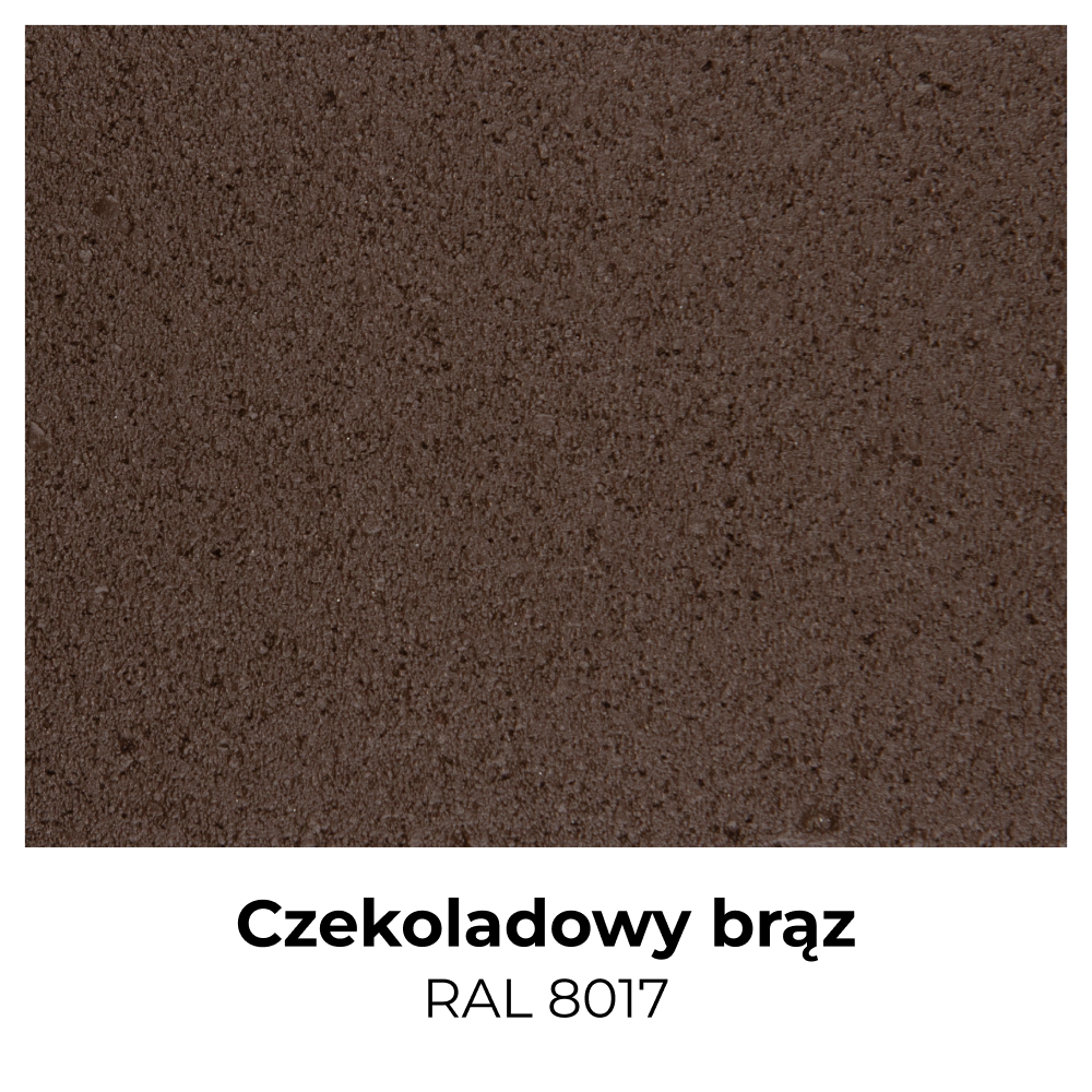 RAL8017 Czekoladowy brąz