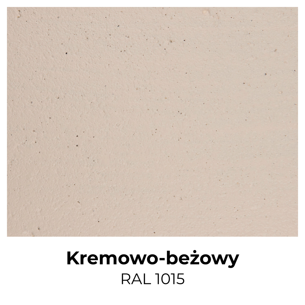 RAL1015 Kremowo beżowy