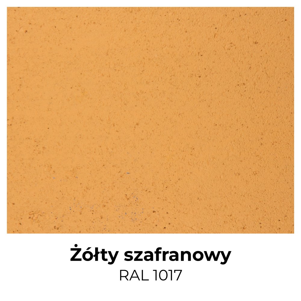 RAL1017 Żółty szafranowy