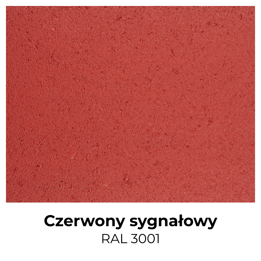 RAL3001 Czerwony sygnałowy