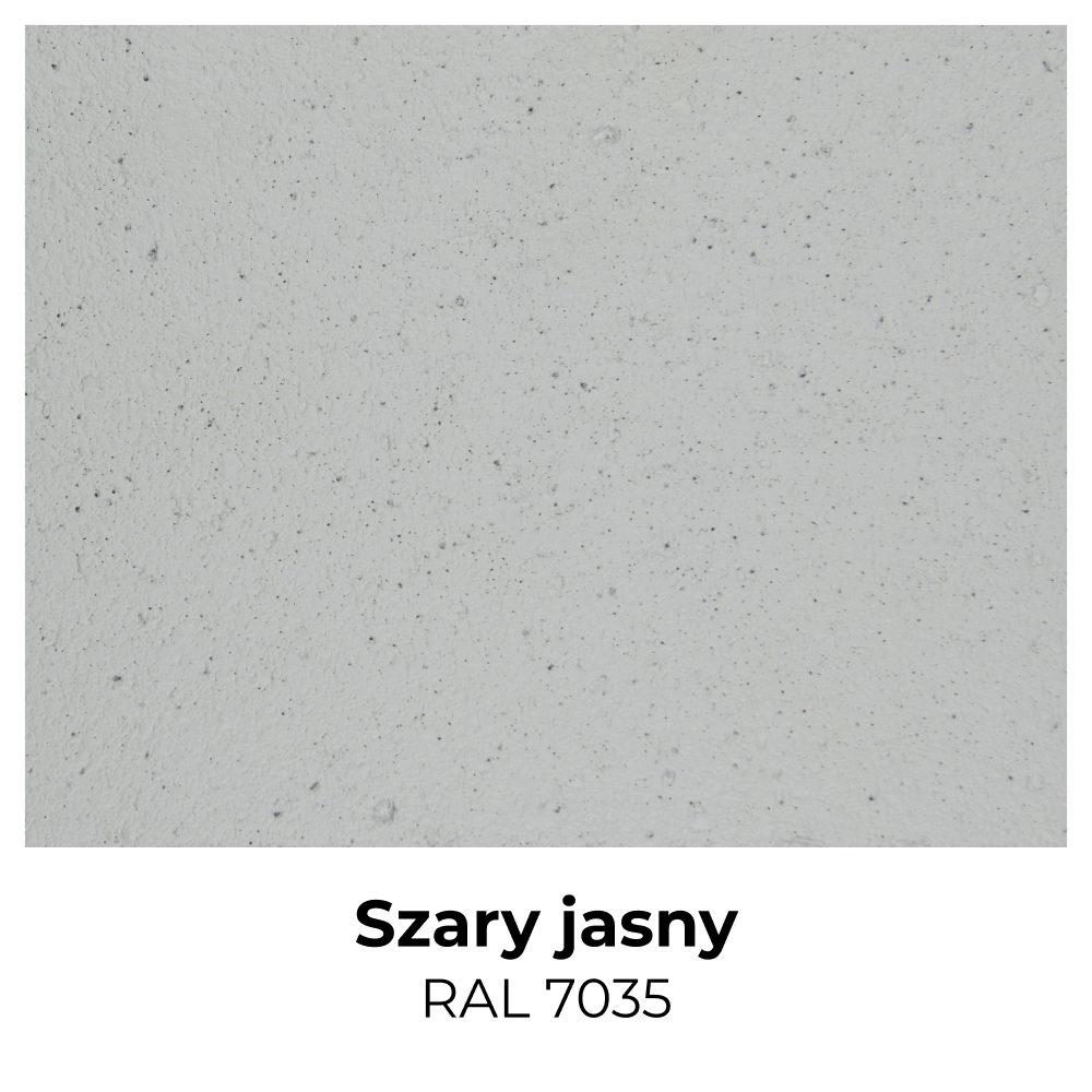 RAL7035 Szary jasny