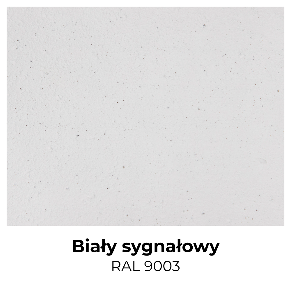 RAL9003 Biały sygnałowy