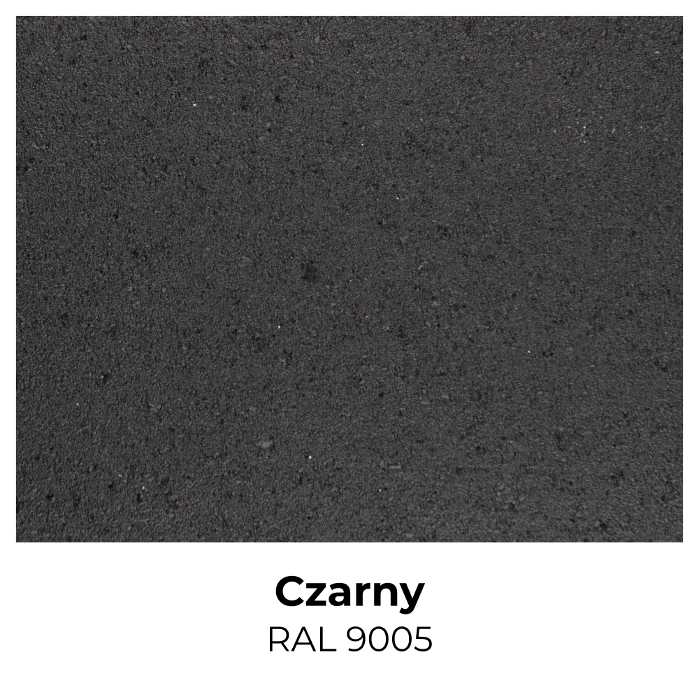 RAL9005 Czarny