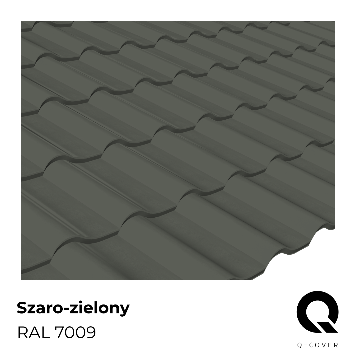 RAL7009 Szaro-zielony