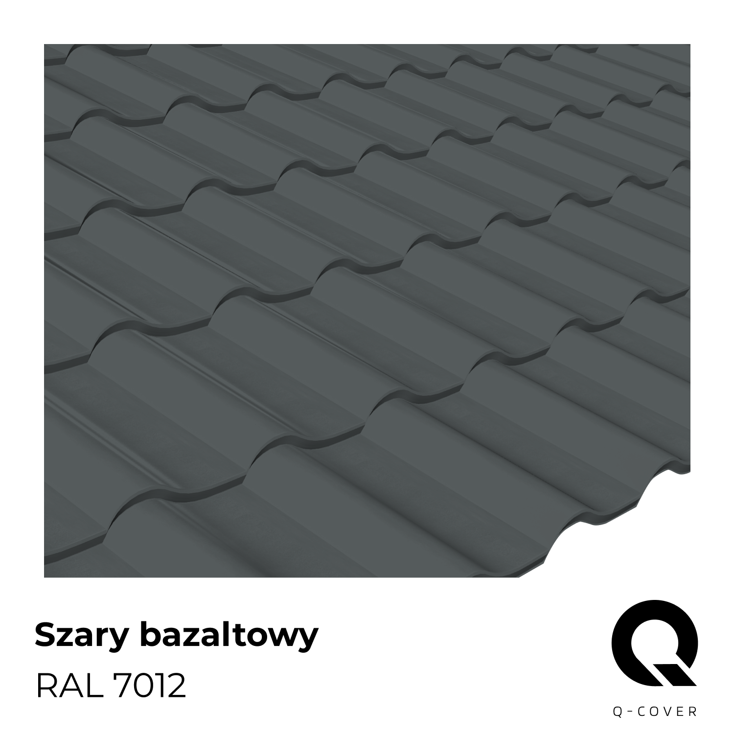 RAL7012 Szary bazaltowy