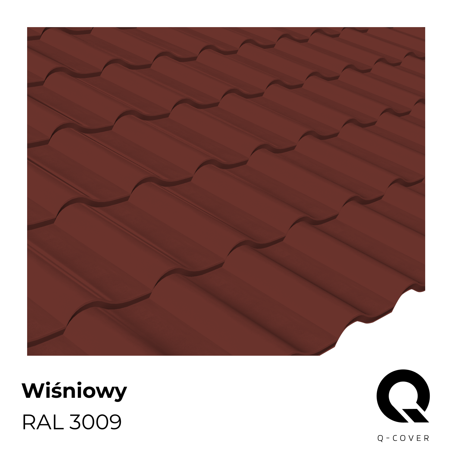 RAL3009 Wiśniowy