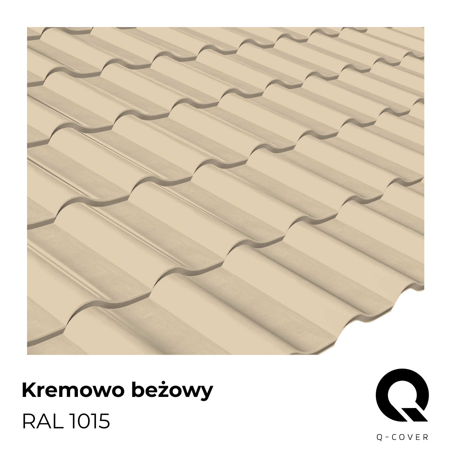 RAL1015 Kremowo beżowy