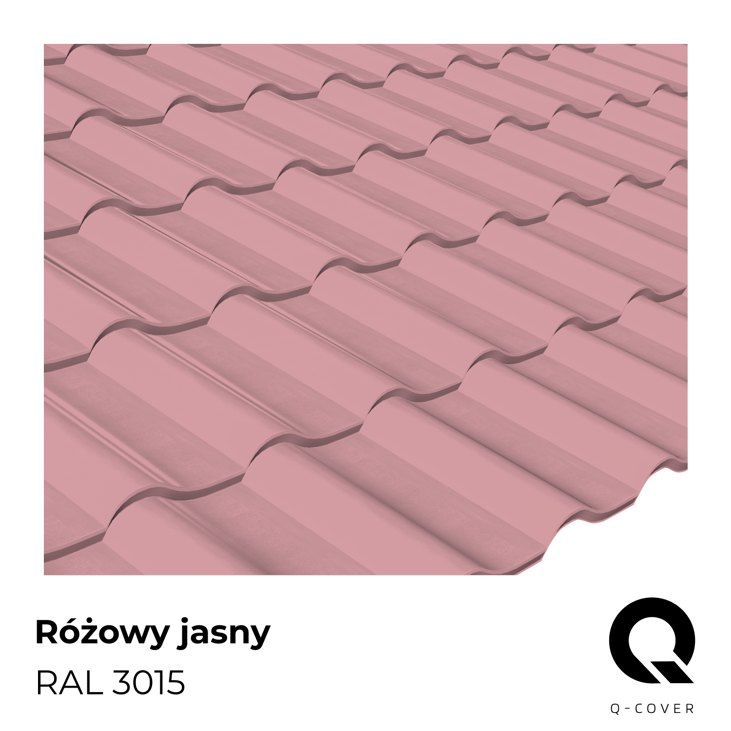 RAL3015 Różowy jasny