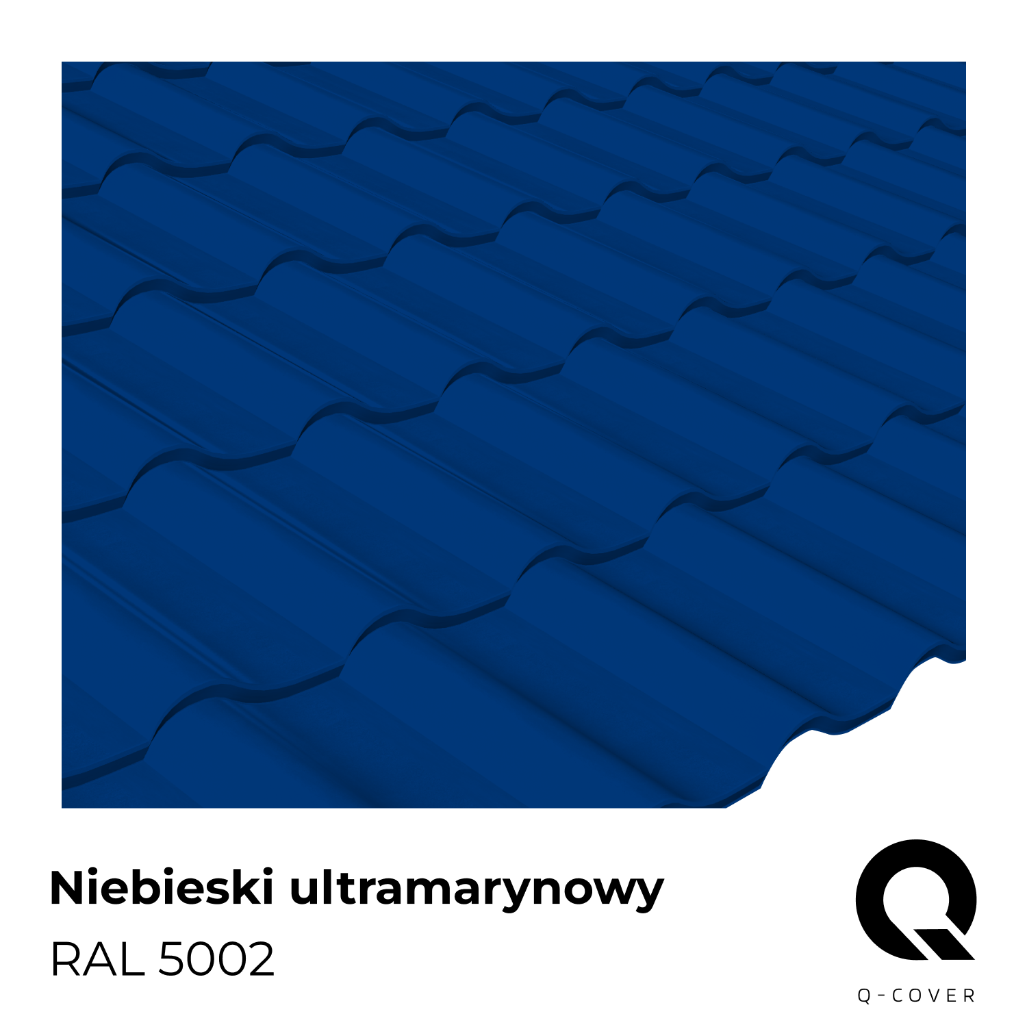 RAL5002 Niebieski ultramarynowy