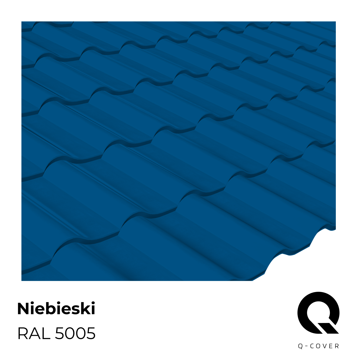 RAL5005 Niebieski