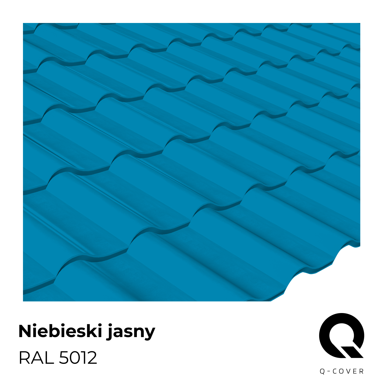 RAL5012 Niebieski jasny