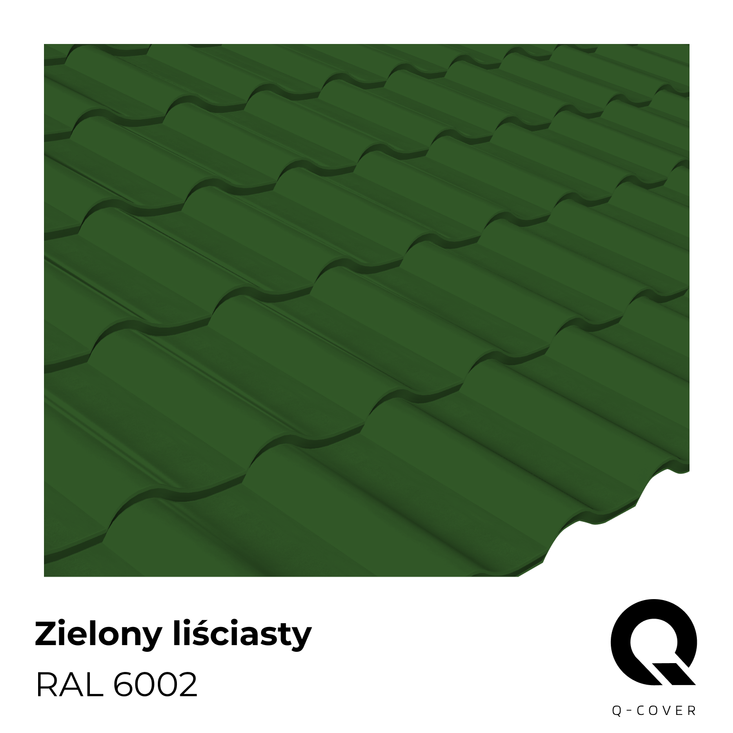 RAL6002 Zielony liściasty