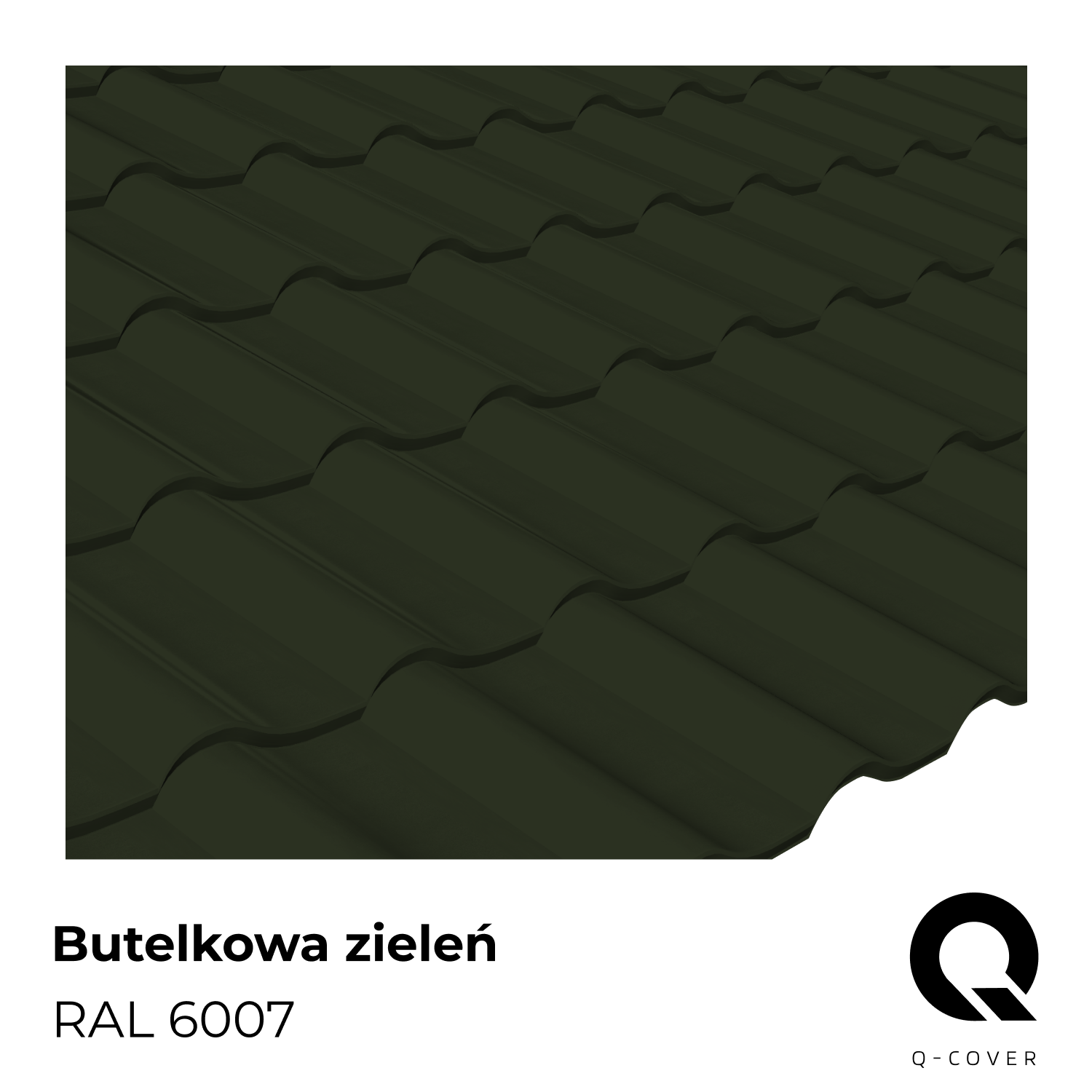 RAL6007 Butelkowa zieleń