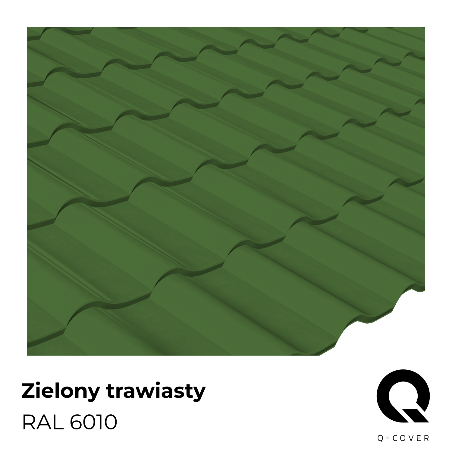 RAL6010 Zielony trawiasty