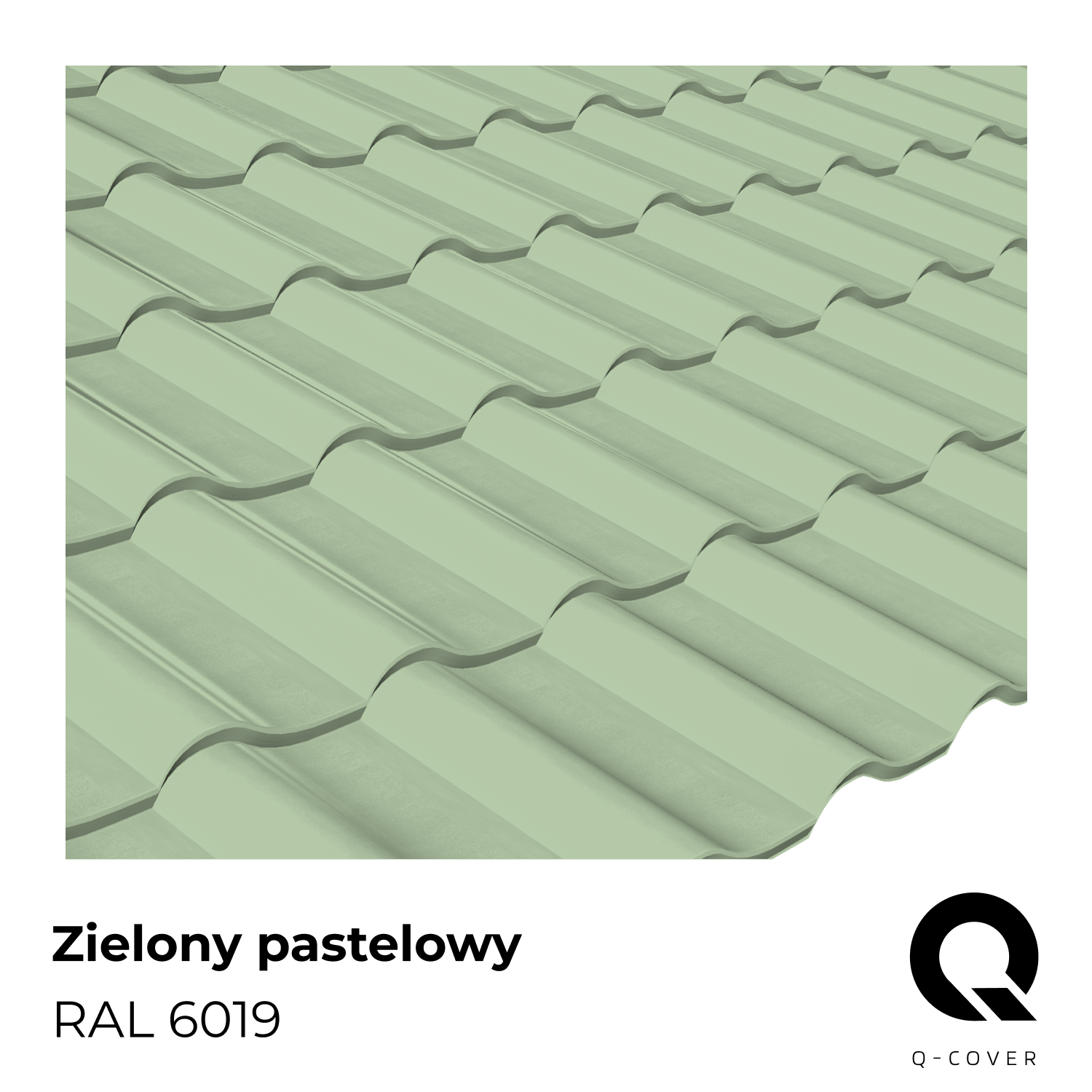 RAL6019 Zielony pastelowy