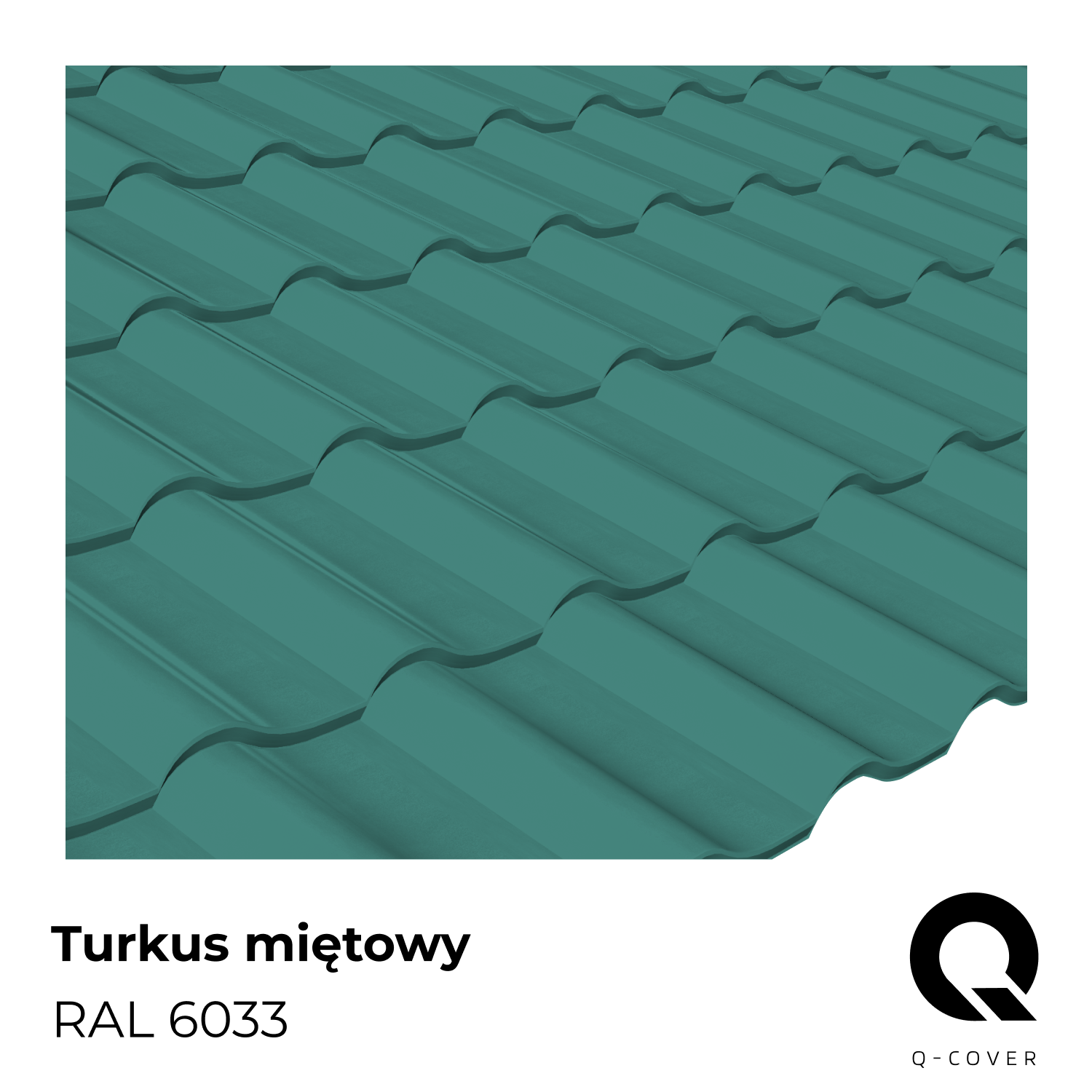 RAL6033 Turkus miętowy