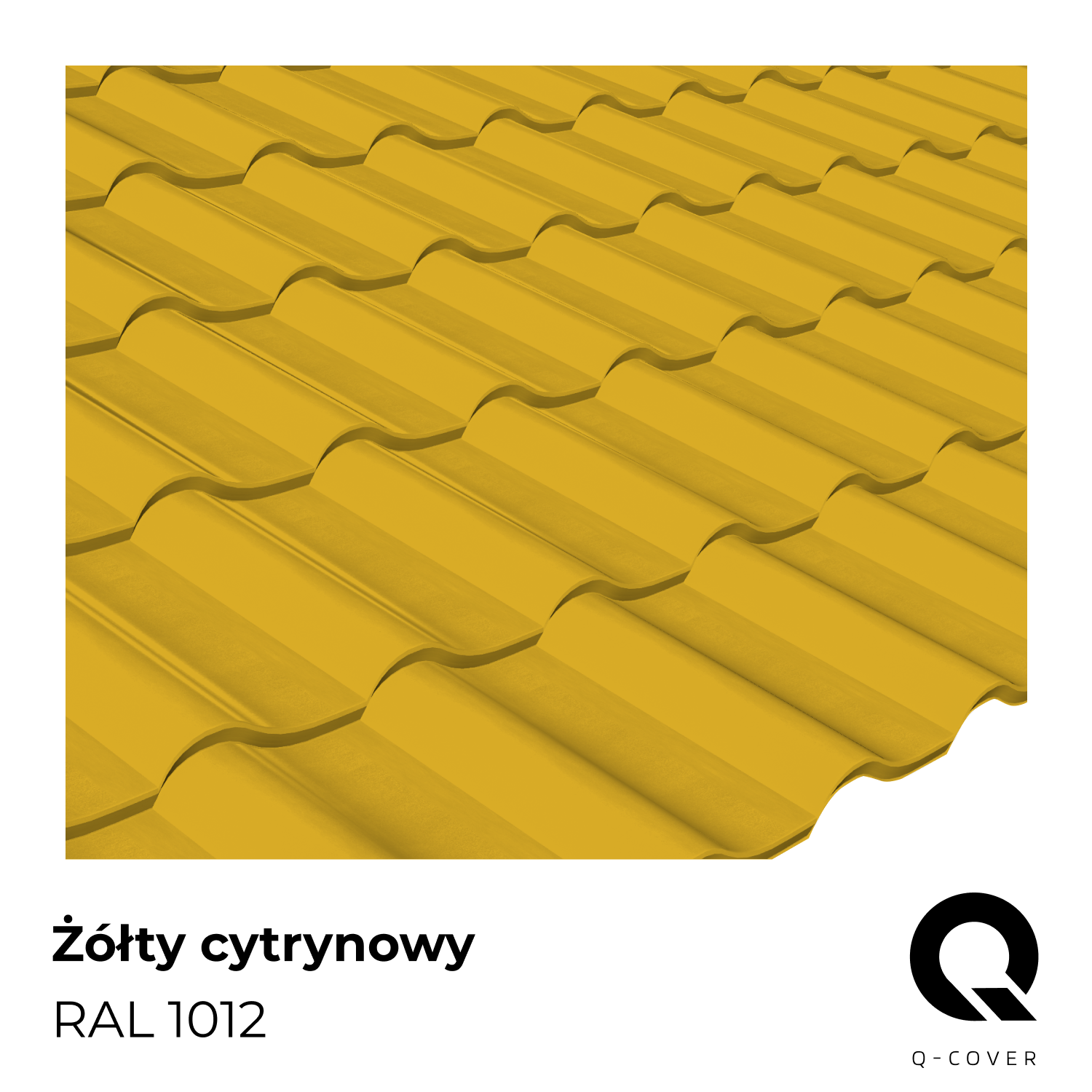 RAL1012 Żółty cytrynowy